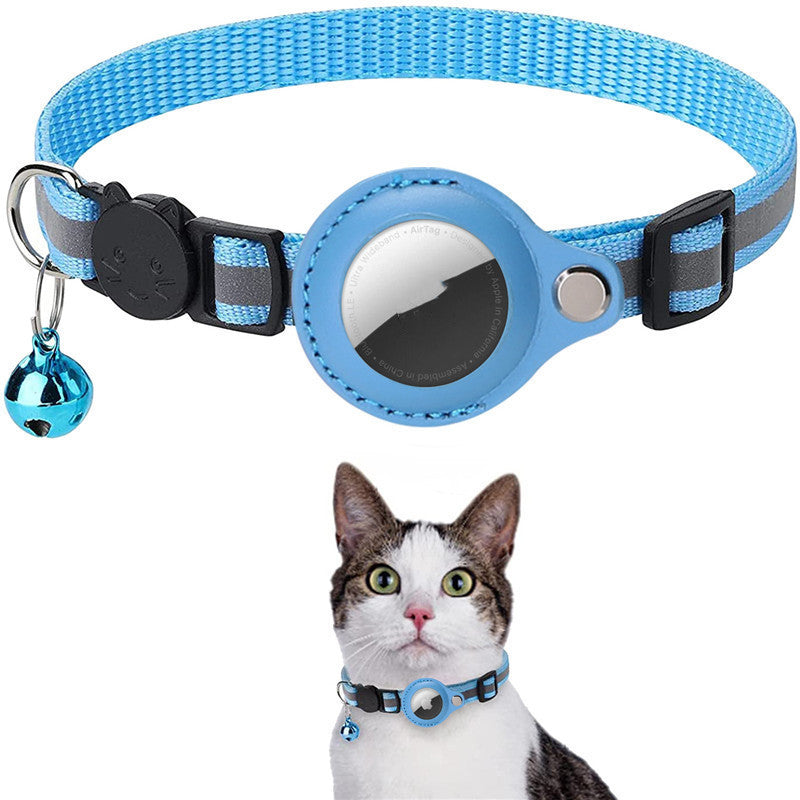 Collar Reflectante Impermeable con Funda Protectora para Airtag