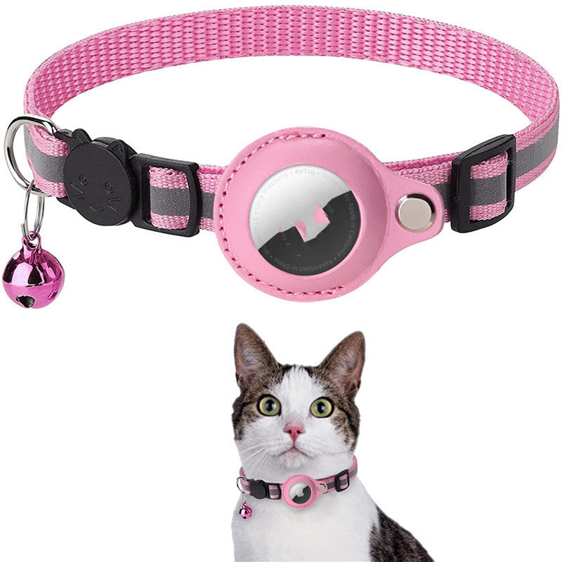 Collar Reflectante Impermeable con Funda Protectora para Airtag