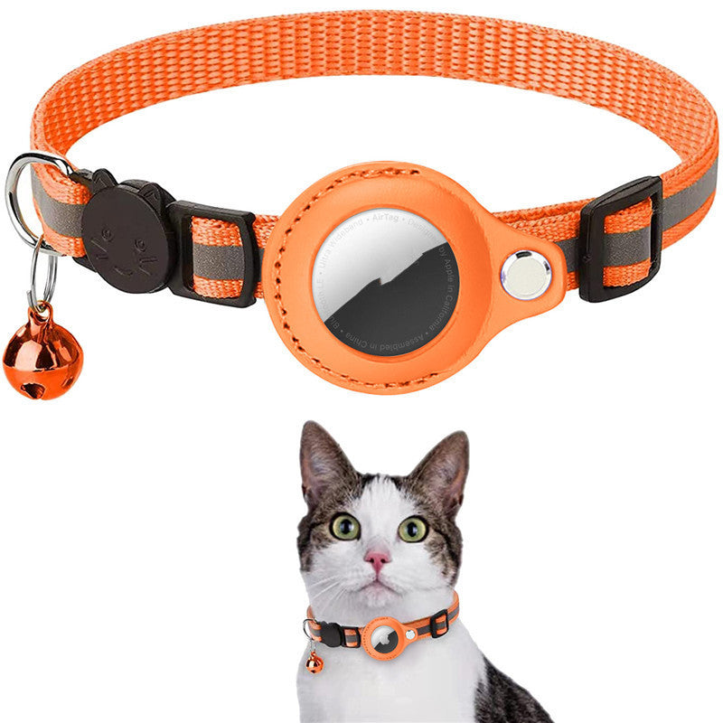 Collar Reflectante Impermeable con Funda Protectora para Airtag