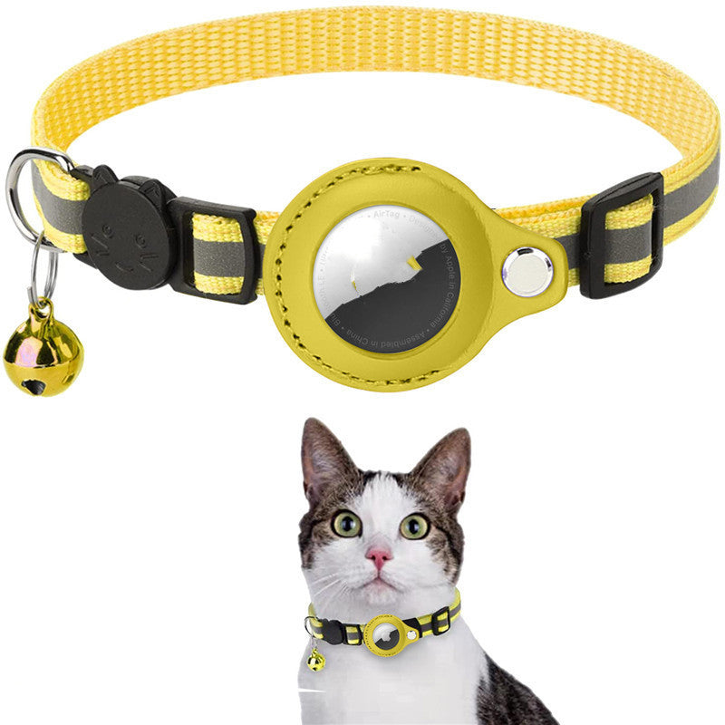 Collar Reflectante Impermeable con Funda Protectora para Airtag