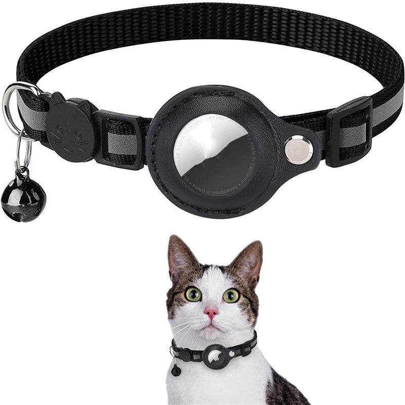 Collar Reflectante Impermeable con Funda Protectora para Airtag