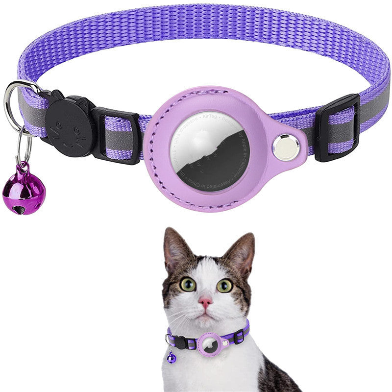 Collar Reflectante Impermeable con Funda Protectora para Airtag