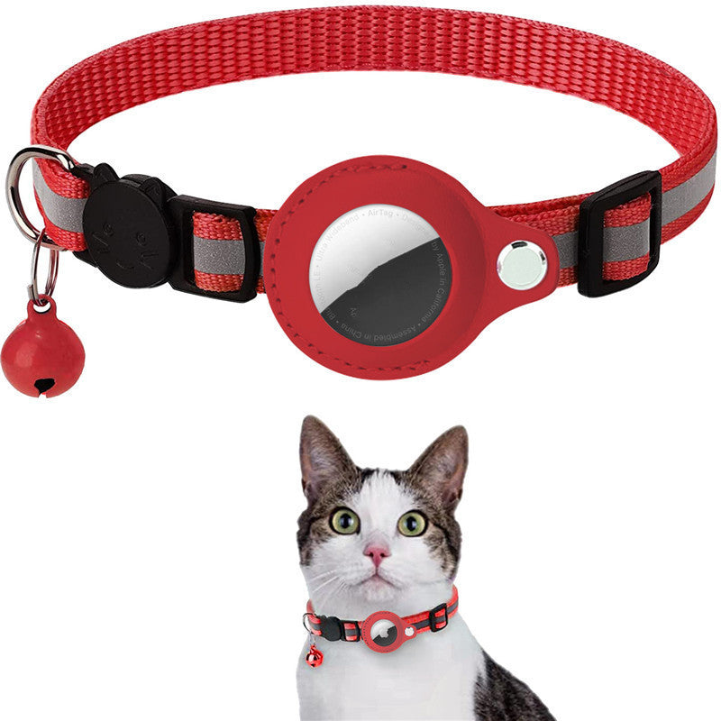 Collar Reflectante Impermeable con Funda Protectora para Airtag