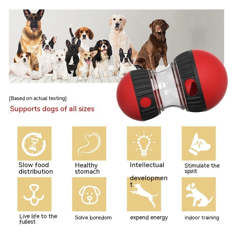 Juguete Dispensador de Comida para Perros - Tumbler Interactivo y Educativo