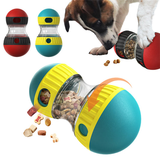 Juguete Dispensador de Comida para Perros - Tumbler Interactivo y Educativo